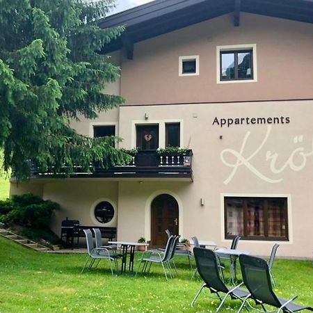 Appartements Kroell, Joker Card In Summer Included! سالباخ هينترغليم المظهر الخارجي الصورة